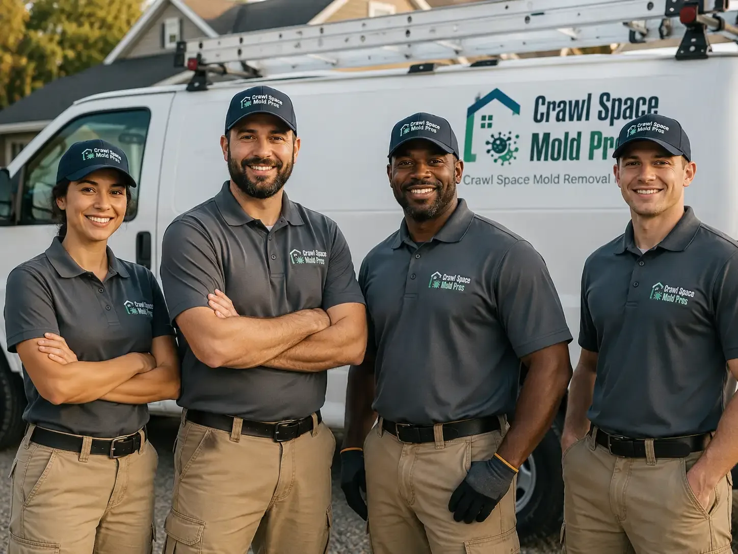 Crawl Space Mold Removal company in Greenwood, LA